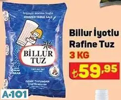 BİLLUR İYOTLU TUZ